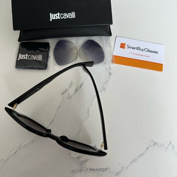 Brand new, never been worn. Just Cavalli Sunglasses w/ upgraded polarized lenses - Picture 6 of 10